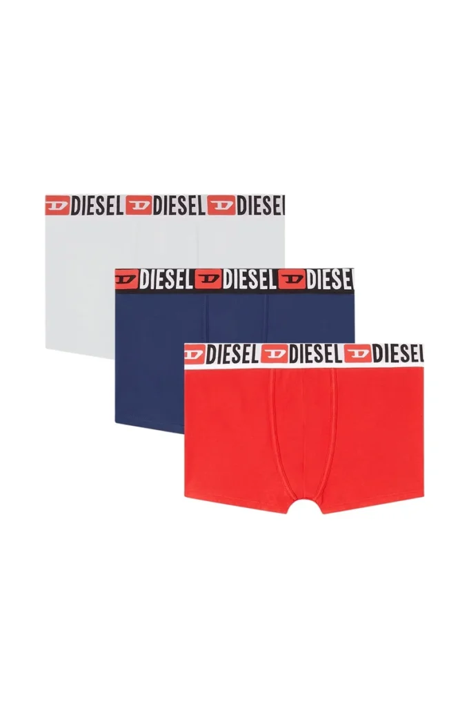 umbx-damienthreepack Lot de trois boxers à logo sur toute la taille