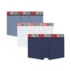 umbx-damienthreepack Lot de trois boxers à logo sur toute la taille