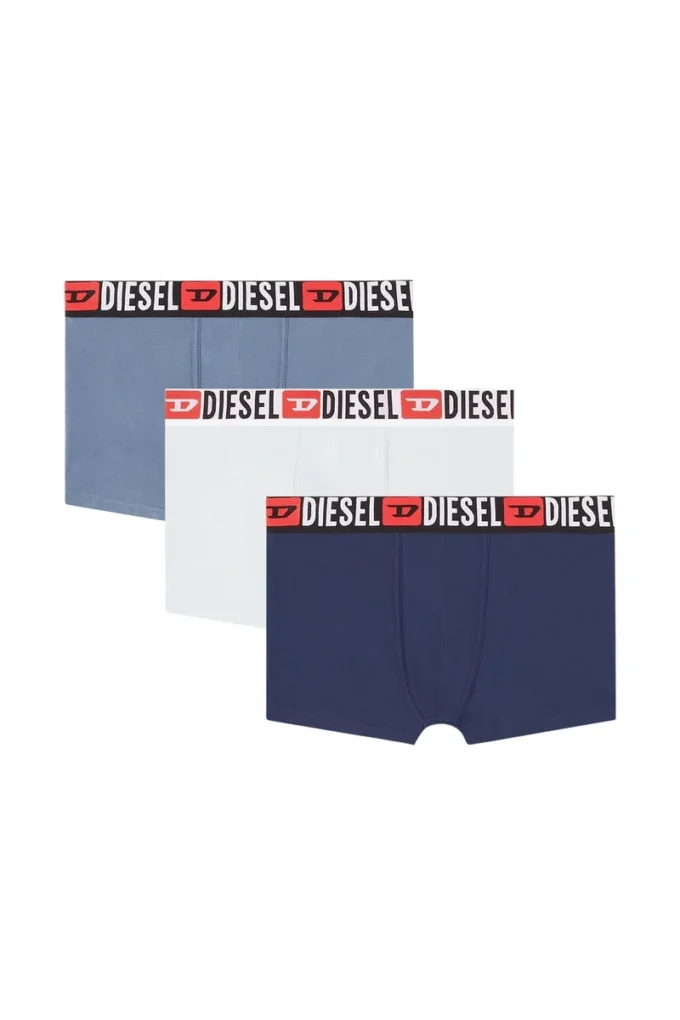 umbx-damienthreepack Lot de trois boxers à logo sur toute la taille