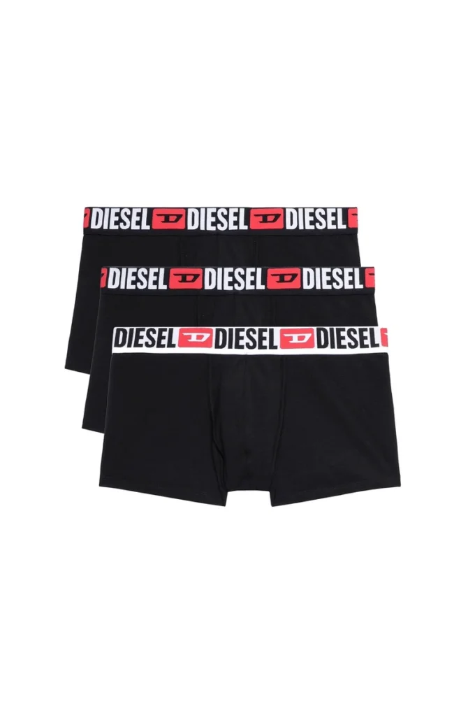 umbx-damienthreepack Lot de trois boxers à logo sur toute la taille