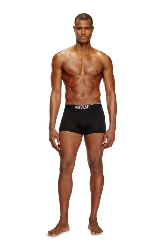 umbx-damienthreepack Lot de trois boxers unis