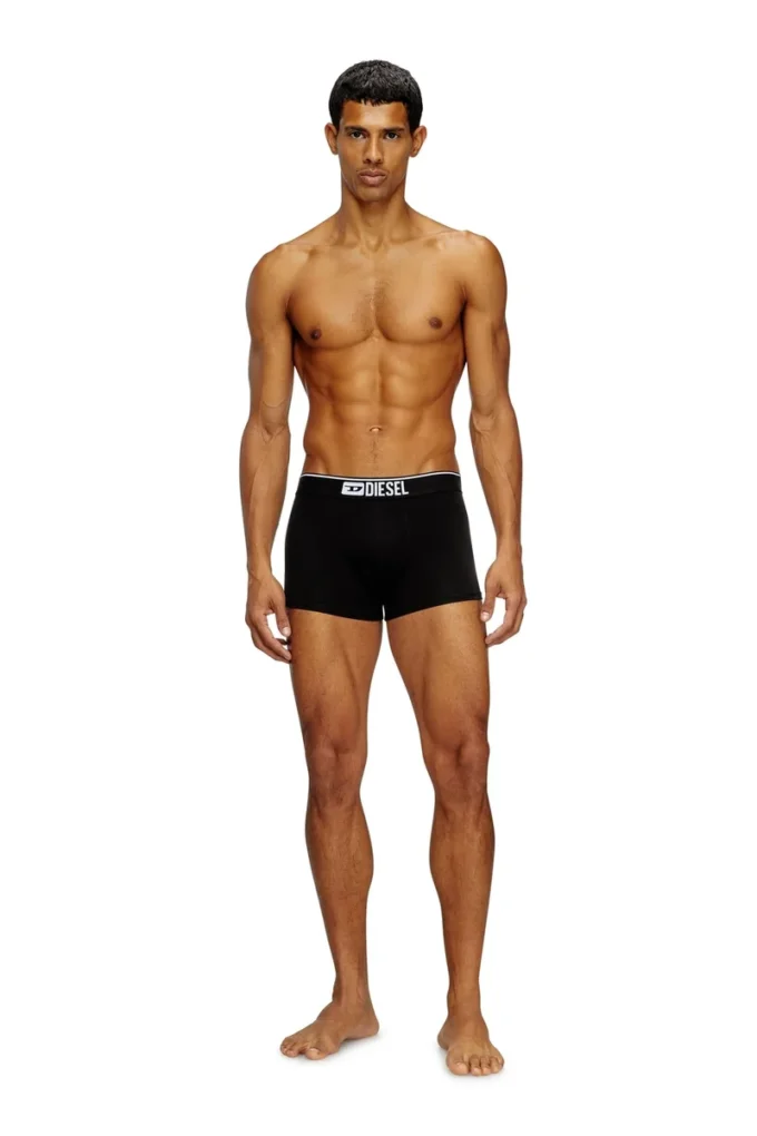 umbx-damienthreepack Lot de trois boxers unis