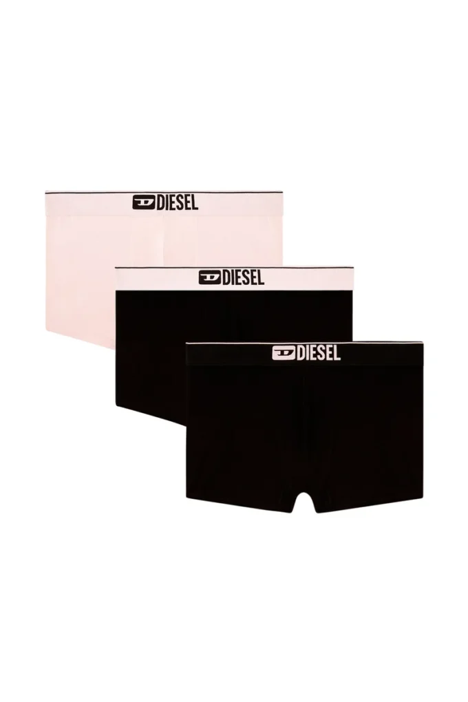 umbx-damienthreepack Lot de trois boxers unis