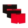 umbx-damienthreepack Lot de trois boxers unis