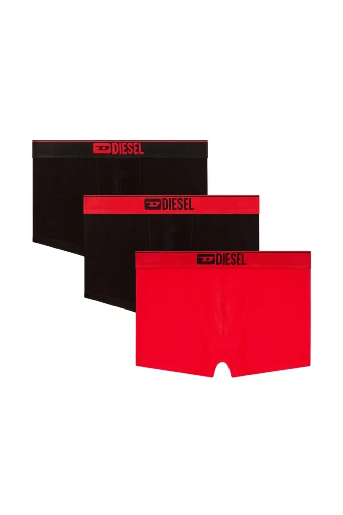 umbx-damienthreepack Lot de trois boxers unis