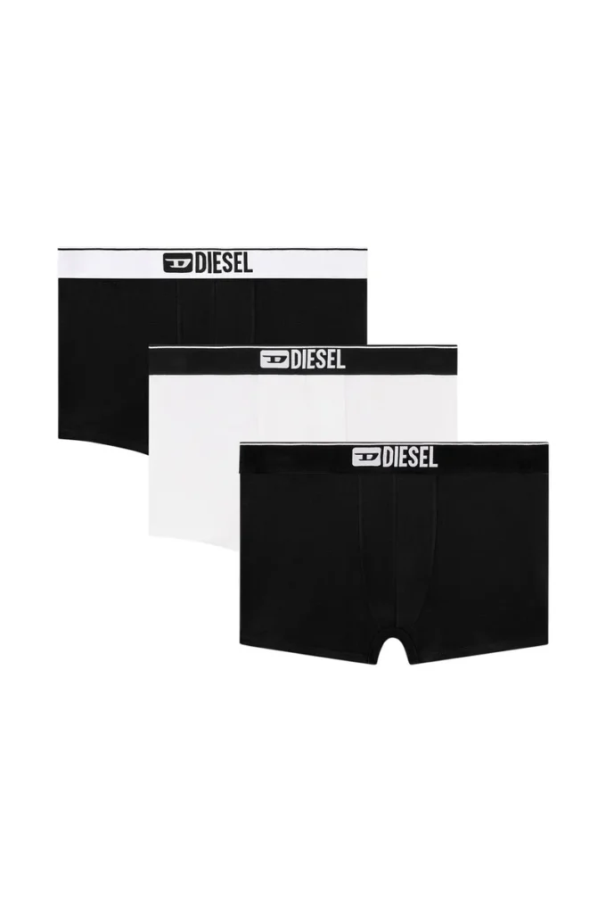 umbx-damienthreepack Lot de trois boxers unis