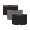 umbx-damienthreepack Lot de trois boxers unis