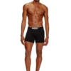 umbx-sebastianthreepac Lot de trois boxers longs unis