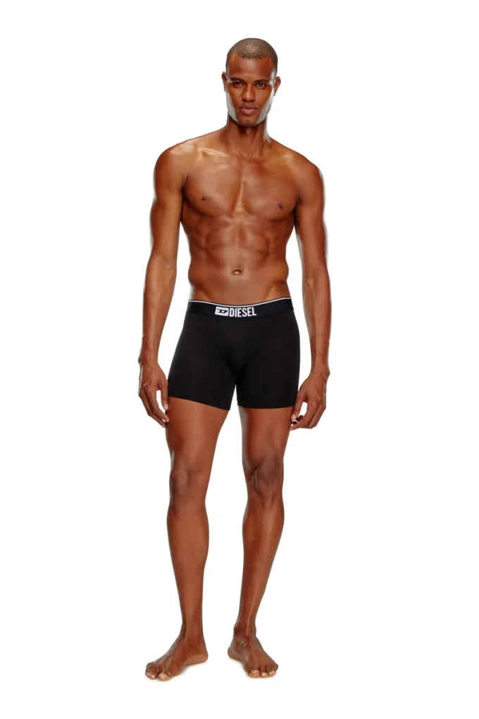 umbx-sebastianthreepac Lot de trois boxers longs unis