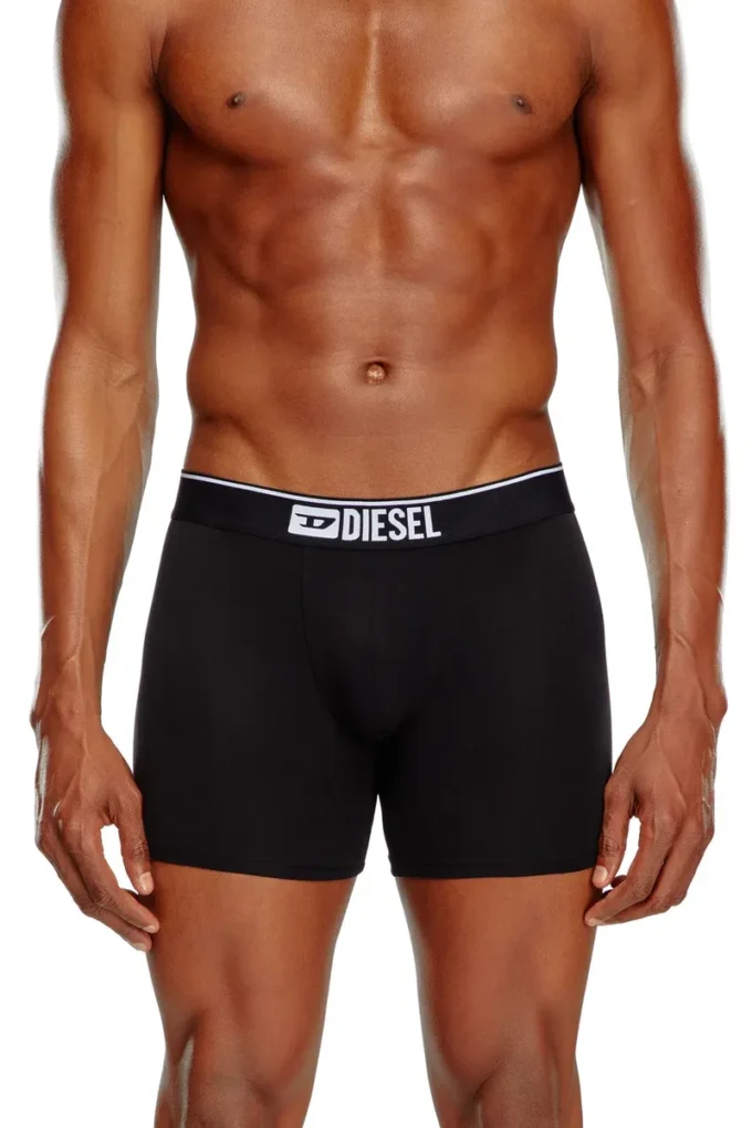 umbx-sebastianthreepac Lot de trois boxers longs unis