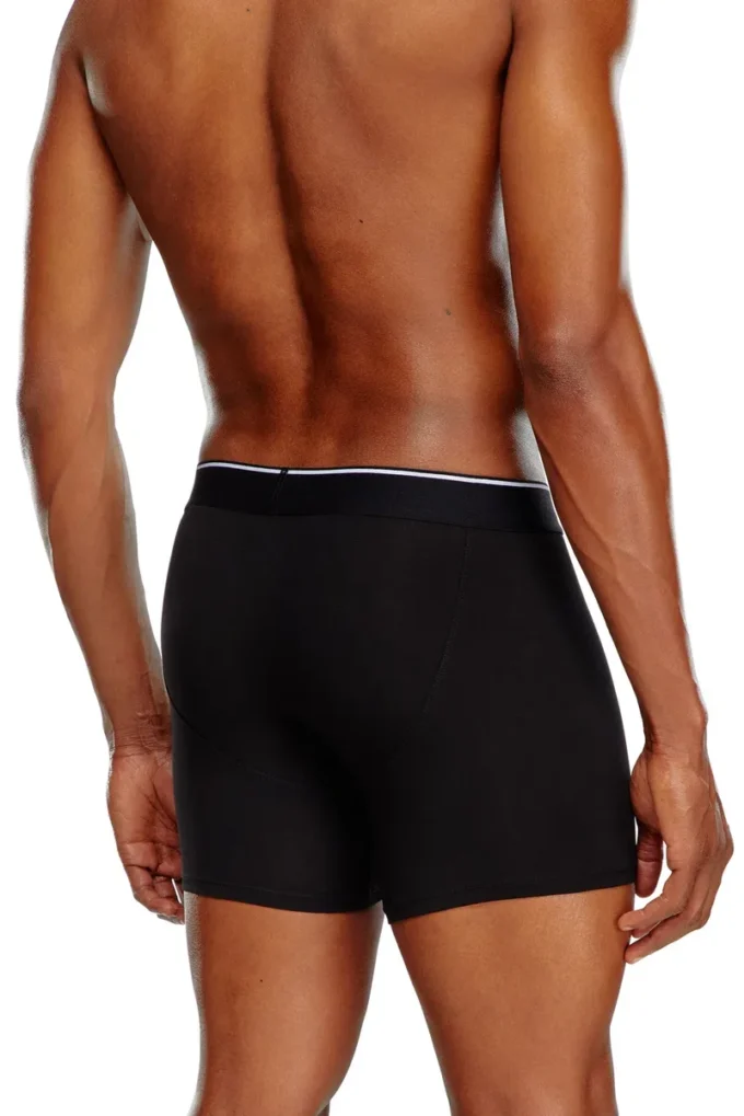 umbx-sebastianthreepac Lot de trois boxers longs unis