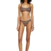 ut-bra-top-utlt Haut de bikini camouflage avec logo découpé