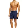 visper-41-d-core Short de bain mi-long avec logo imprimé