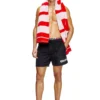 visper-41-d-core Short de bain mi-long avec logo imprimé