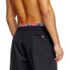 visper-41-d-core Short de bain mi-long avec logo imprimé