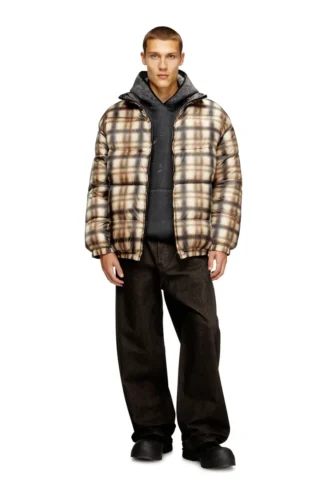 w-bourbon-enbm Blouson bomber matelassé réversible