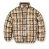w-bourbon-enbm Blouson bomber matelassé réversible
