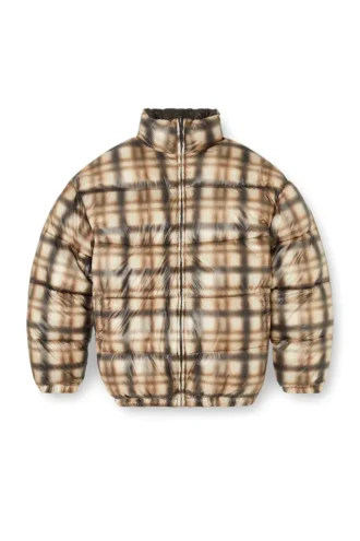 w-bourbon-enbm Blouson bomber matelassé réversible