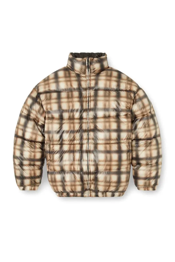 w-bourbon-enbm Blouson bomber matelassé réversible