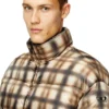 w-bourbon-enbm Blouson bomber matelassé réversible