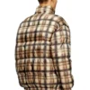 w-bourbon-enbm Blouson bomber matelassé réversible