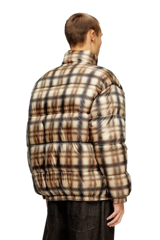 w-bourbon-enbm Blouson bomber matelassé réversible