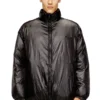 w-bourbon-enbm Blouson bomber matelassé réversible