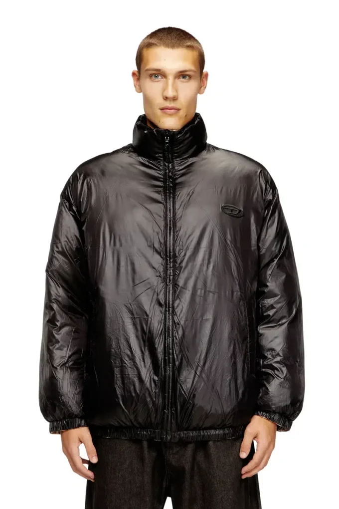 w-bourbon-enbm Blouson bomber matelassé réversible