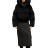 w-iley-t1 Doudoune enveloppante en nylon bi-extensible