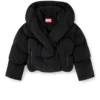 w-iley-t1 Doudoune enveloppante en nylon bi-extensible