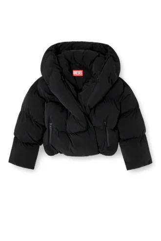 w-iley-t1 Doudoune enveloppante en nylon bi-extensible
