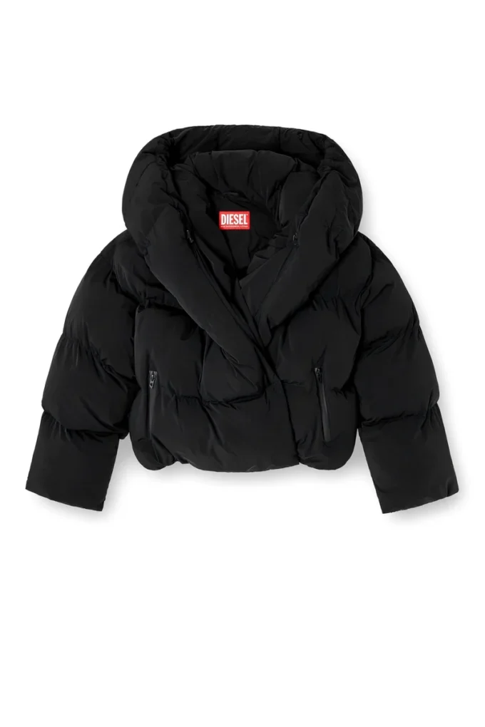 w-iley-t1 Doudoune enveloppante en nylon bi-extensible
