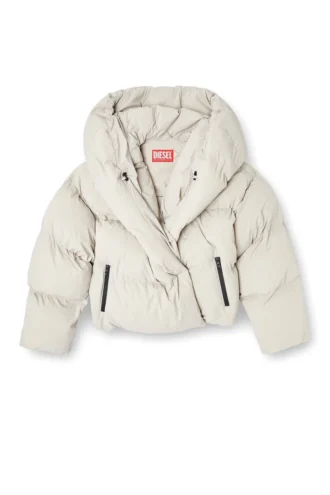 w-iley-t1 Doudoune enveloppante en nylon bi-extensible