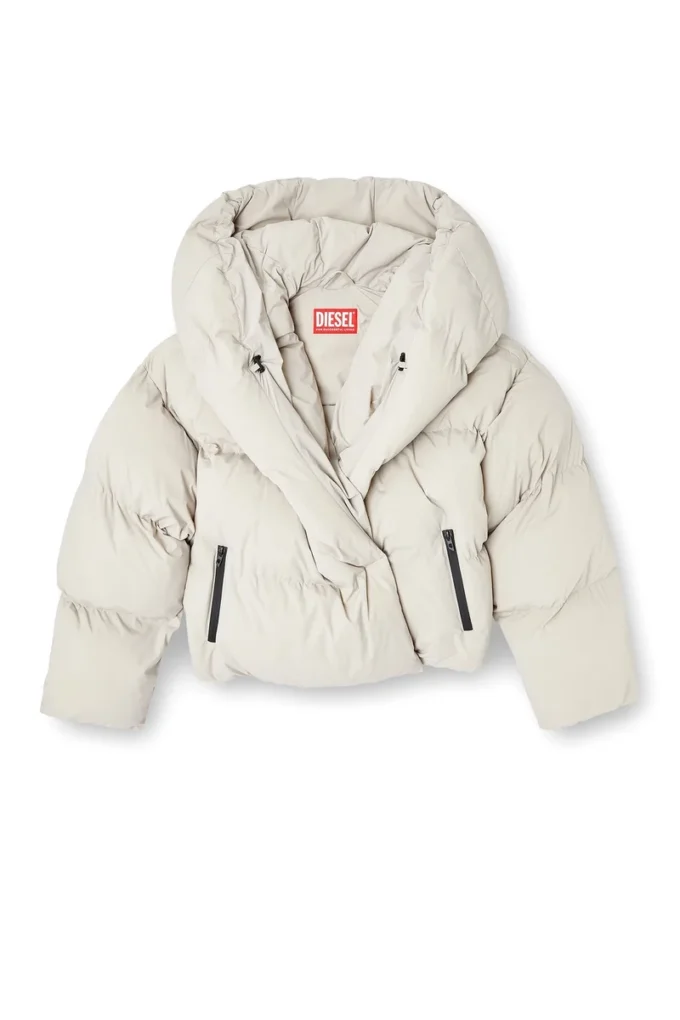 w-iley-t1 Doudoune enveloppante en nylon bi-extensible