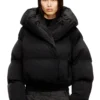 w-iley-t1 Doudoune enveloppante en nylon bi-extensible