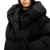 w-iley-t1 Doudoune enveloppante en nylon bi-extensible