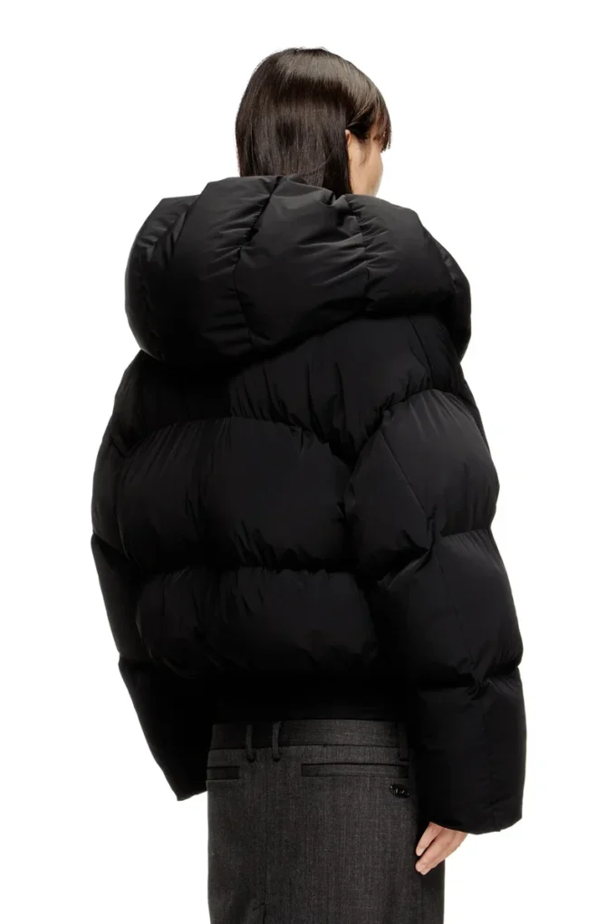 w-iley-t1 Doudoune enveloppante en nylon bi-extensible