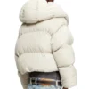 w-iley-t1 Doudoune enveloppante en nylon bi-extensible