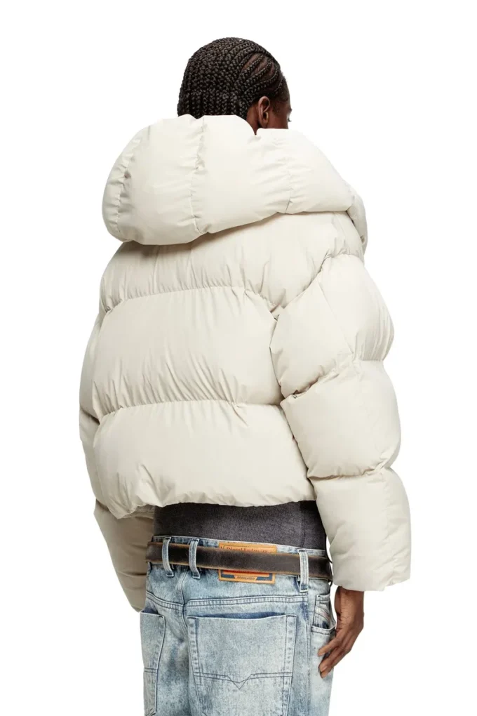 w-iley-t1 Doudoune enveloppante en nylon bi-extensible