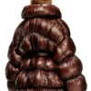 w-inona Manteau court matelassé avec ceinture