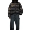 w-johns Doudoune en denim camouflage effet sale