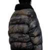 w-johns Doudoune en denim camouflage effet sale