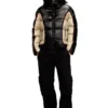 w-ostend Doudoune à capuche en ripstop brillant