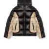 w-ostend Doudoune à capuche en ripstop brillant