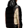 w-ostend Doudoune à capuche en ripstop brillant