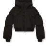 w-peyt-short-new-p1 Doudoune à capuche en nylon froissé