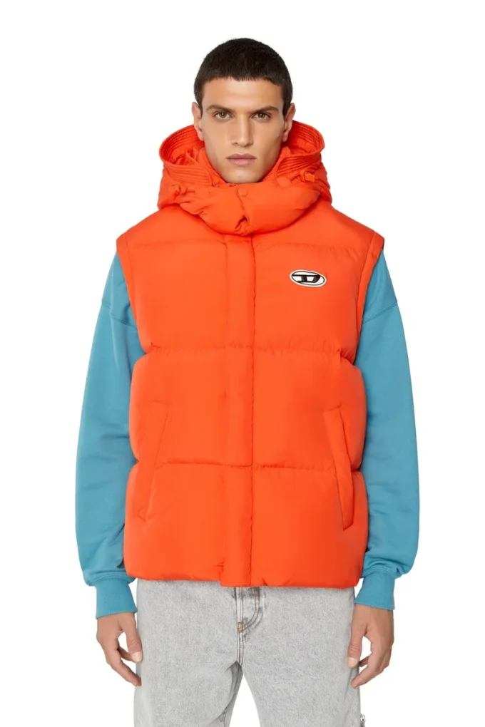 w-rolf-sl-nw Gilet en duvet véritable Polygiene ViralOff®