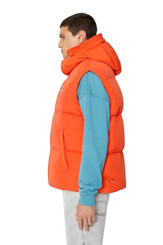 w-rolf-sl-nw Gilet en duvet véritable Polygiene ViralOff®