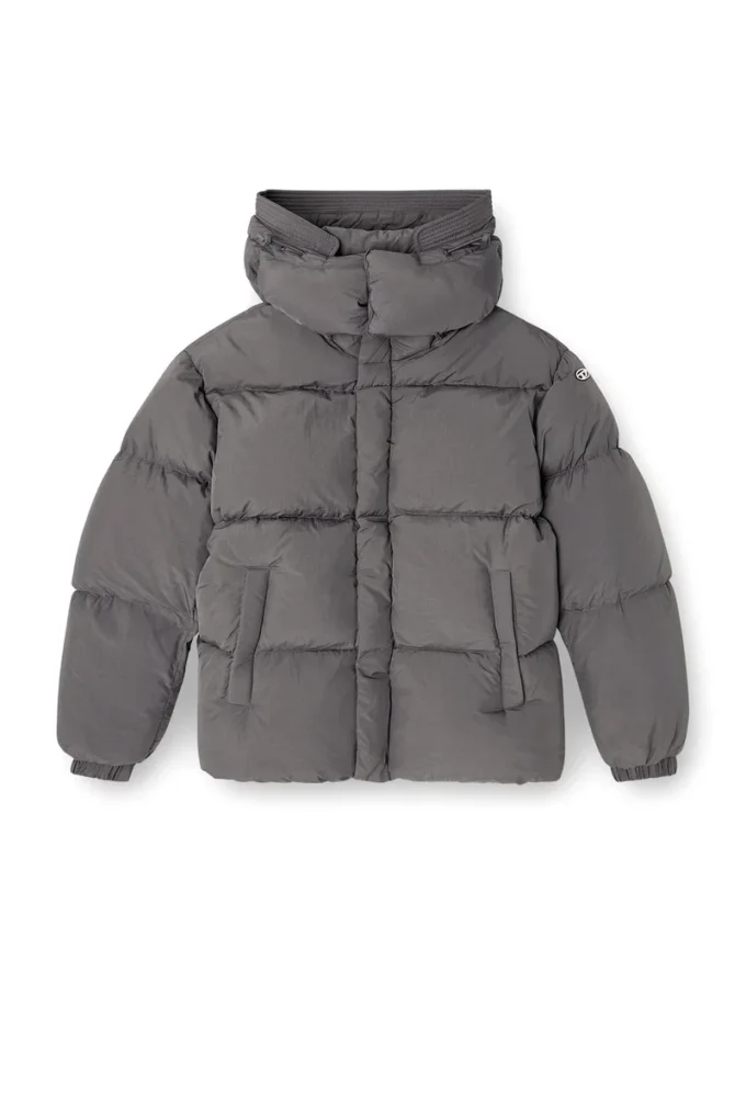 w-rolfys Doudoune en nylon taslan recyclé