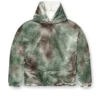 w-thug-jkt-puffy Veste matelassée à capuche en nylon camouflage